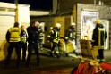 Feuer Hinterhof Garagen Koeln Hoehenberg Olpenerstr P014